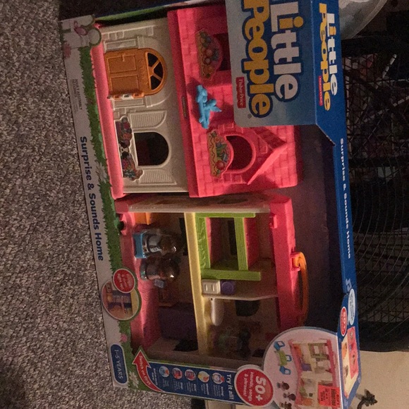 fisher price surprise & sounds home